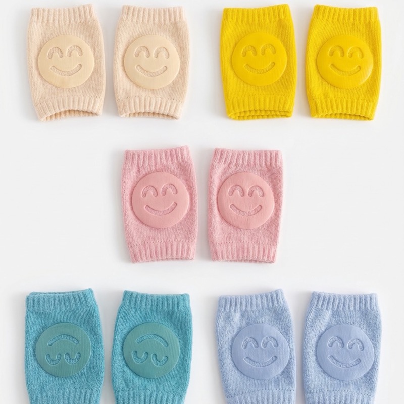 Pack Rodilleras y Coderas Carita · 3 pares